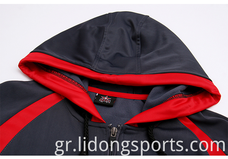 Lidong Sport Track Suit for Kids Men Design Plain Tracksuit Ropa Deportiva Hombre